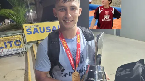 Figuraza de Magallanes ante Colo Colo y un amor particular: "Desde niño era de la U, por eso fue un partido soñado"