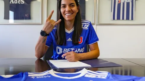 ¡Seguirá Campitos Comadre! Natalia Campos renueva con la U y sigue en el arco de Las Leonas