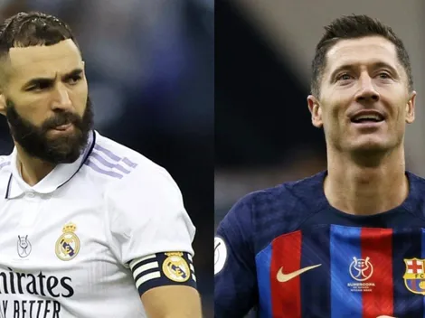 Real Madrid y FC Barcelona se juegan la Supercopa de España