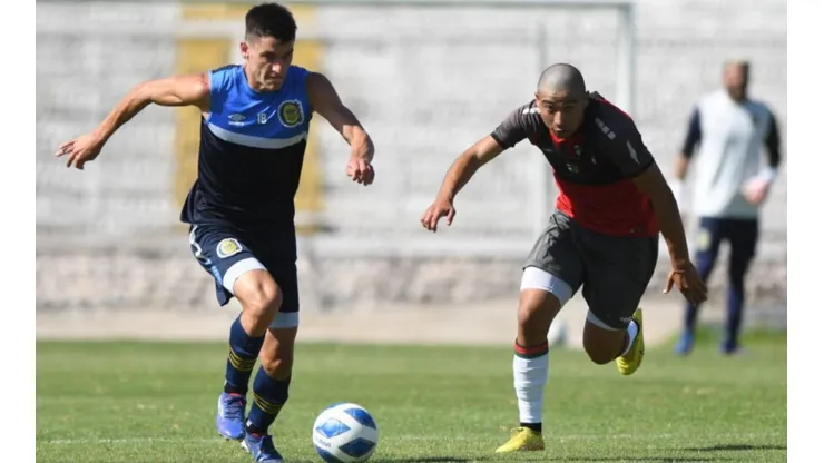 Los argentinos también jugaron ante la U, Coquimbo y Católica.