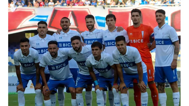 Los Cruzados tienen formación con una novedad en ataque