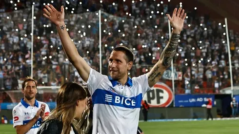 Aued quedó en la historia de la UC.