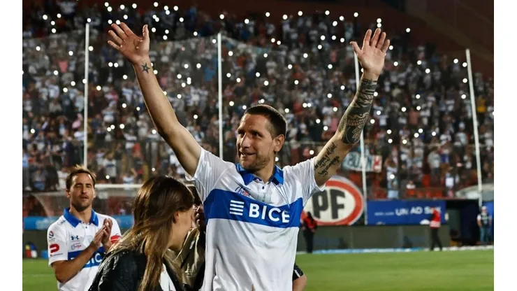 Aued quedó en la historia de la UC.