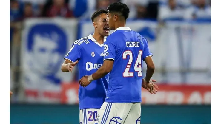 ¿Dónde jugarán Lucas Assadi y Darío Osorio cuando vuelvan a Universidad de Chile?