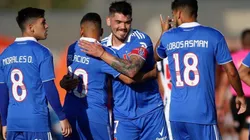 La U debuta el próximo lunes ante Huachipato por el Campeonato Nacional.