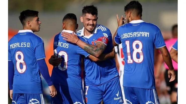 La U debuta el próximo lunes ante Huachipato por el Campeonato Nacional.