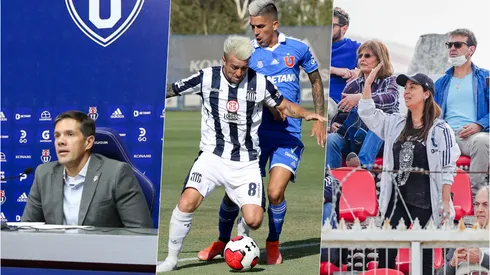 Michael Clark por Azul Azul dio a conocer que están haciendo todo por el estadio de la U, aunque los históricos no creen