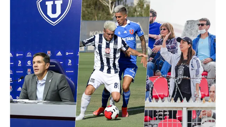 Michael Clark por Azul Azul dio a conocer que están haciendo todo por el estadio de la U, aunque los históricos no creen