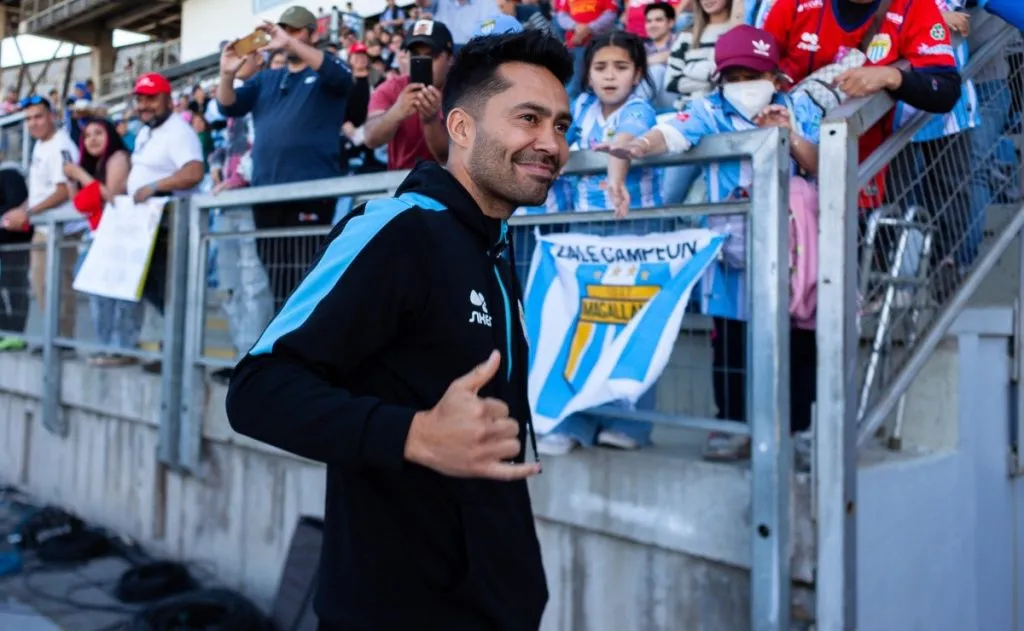 Luis Jiménez eligió a su crack favorito. Posicionó a Marcelo Salas sobre Iván Zamorano.