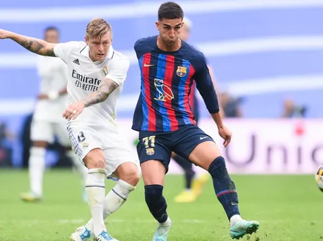 ¿A qué hora juega Real Madrid vs Barcelona por la Supercopa de España?