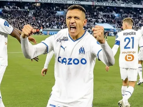 Sánchez muestra su descontento por su posición en el Marsella