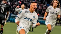 El chileno volvió a anotar con la camiseta del cuadro francés