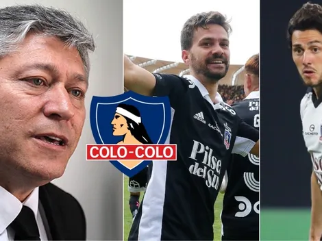 Yáñez lanza sus dardos en contra de Rojas y Bouzat en Colo Colo