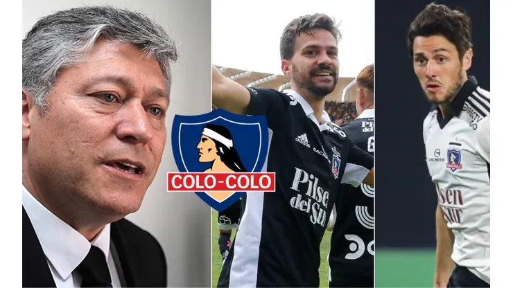 Patricio Yáñez lanza sus dardos a dos jugadores de Colo Colo