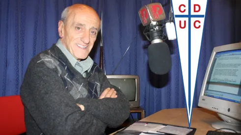 Universidad Católica lamenta el fallecimiento de reconocido locutor Carlos Sapag, quien era hincha de la UC
