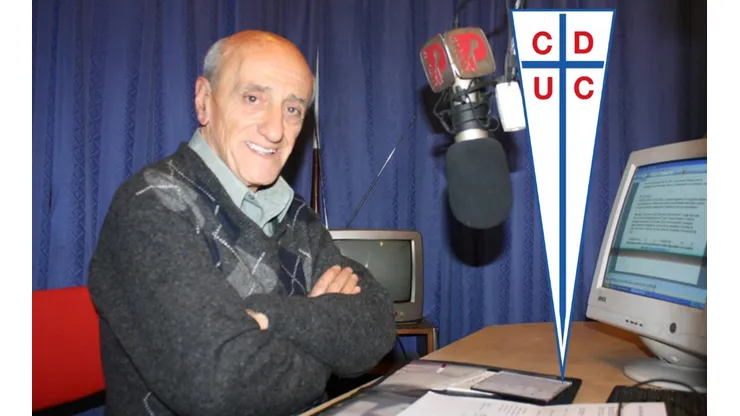 Universidad Católica lamenta el fallecimiento de reconocido locutor Carlos Sapag, quien era hincha de la UC