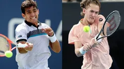 El chileno Cristian Garín debuta en el Abierto de Australia ante Sebastian Korda.