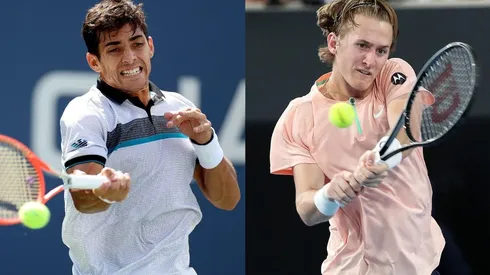 El chileno Cristian Garín debuta en el Abierto de Australia ante Sebastian Korda.