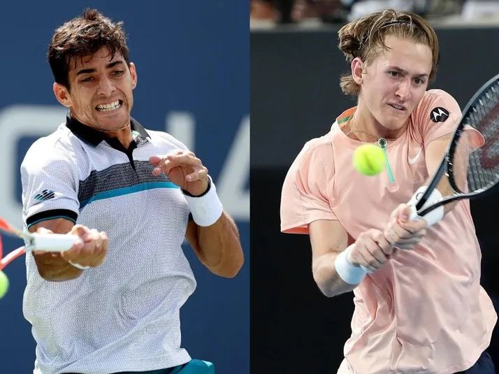 ¿Dónde ver a Garín vs Korda por la primera ronda del Australian Open?