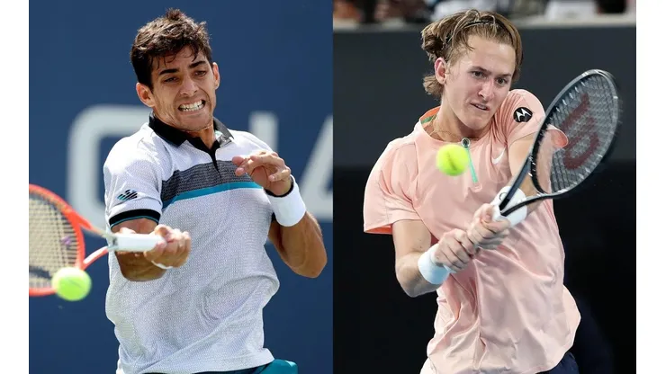 El chileno Cristian Garín debuta en el Abierto de Australia ante Sebastian Korda.