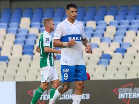 Zampedri quiere comenzar la temporada con todo en la UC