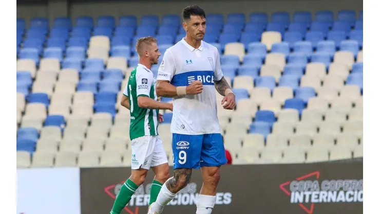 Fernando Zampedri se ilusiona con la UC para el 2023