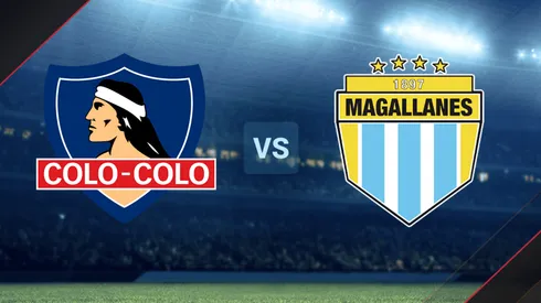Colo Colo vs. Magallanes por la Supercopa de Chile.