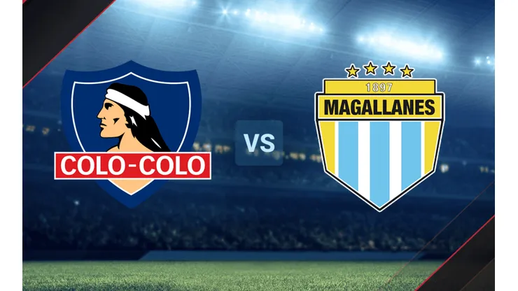 Colo Colo vs. Magallanes por la Supercopa de Chile.
