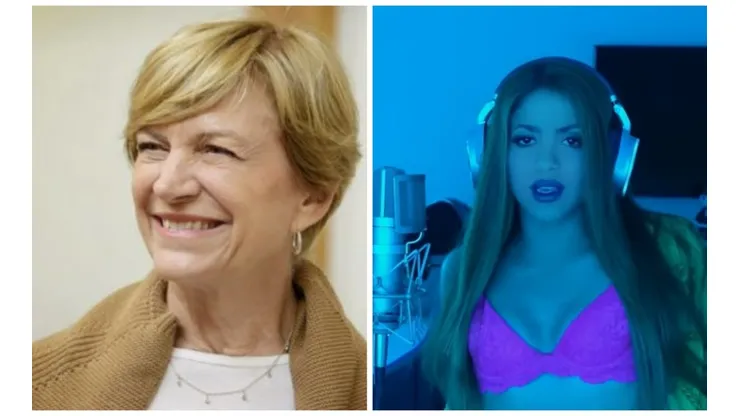 ¡De no creerlo! Evelyn Matthei se mete en el drama de Shakira con Piqué