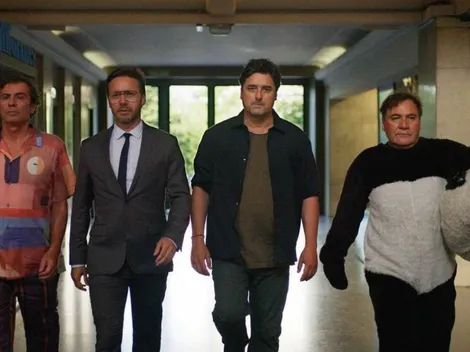 Benja Vicuña feliz y saca pecho por el éxito de "Papá al Rescate"