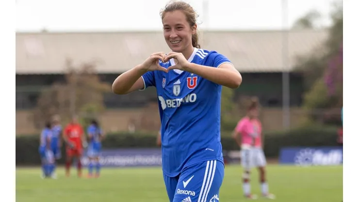 ¡Se va la Bombardera! Universidad de Chile femenino anuncia la partida de Sonya Keefe a Europa