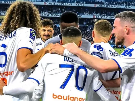 Marsella vence a Lorient con golazo de Alexis y sueña en la Ligue 1