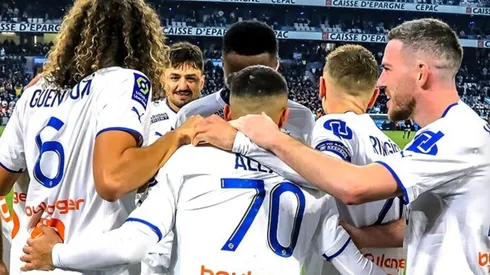 El equipo de Alexis Sánchez buscaba su sexto triunfo en línea en la Ligue 1