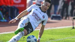 Opazo goza con su llegada a Racing Club.