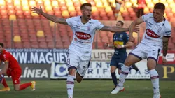 Ahora, es refuerzo de Audax Italiano.