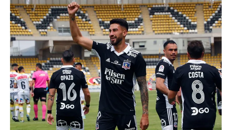 Juan Martín Lucero y Colo Colo seguirán con su bullado caso
