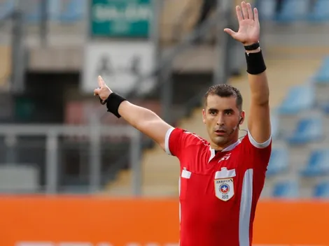 Fernando Véjar arbitrará la Supercopa entre Colo Colo y Magallanes