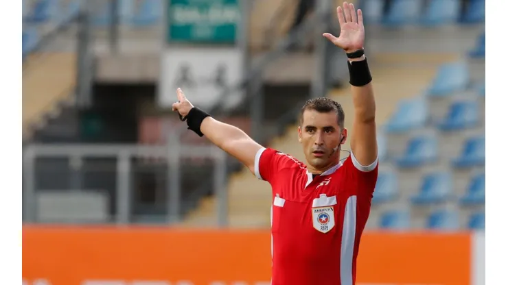 Fernando Véjar será el encargado de dirigir la Supercopa.