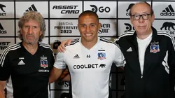 Leandro Benegas fue el sexto refuerzo de Colo Colo en 2023