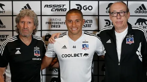 Leandro Benegas fue el sexto refuerzo de Colo Colo en 2023