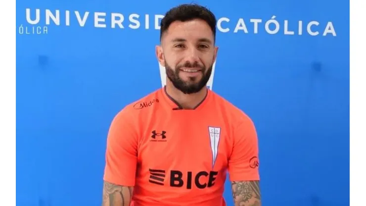 El zurdo quiere cumplir un sueño con la UC
