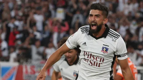 Emiliano Amor es una de las figuras de Colo Colo.