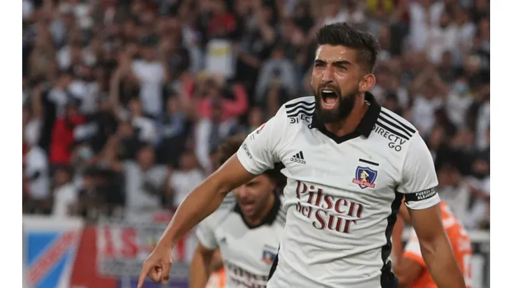 Emiliano Amor es una de las figuras de Colo Colo.