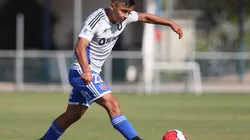 Nicolás Guerra regresó a Universidad de Chile tras dos temporadas en Ñublense.
