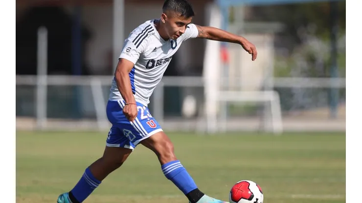 Nicolás Guerra regresó a Universidad de Chile tras dos temporadas en Ñublense.