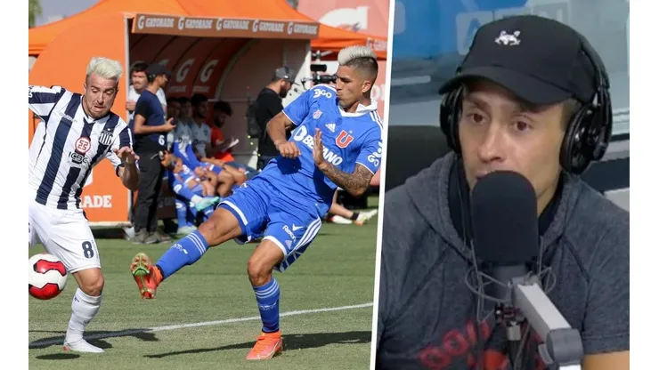 El Mago queda conforme con los refuerzos que ha traído la U de Pellegrino.