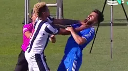 El juez José Cabero los mandó ambos a las duchas.