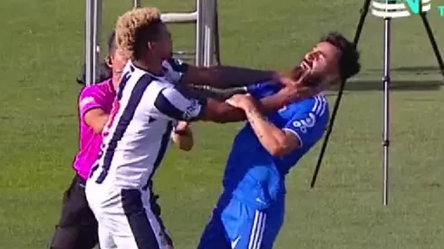 El juez José Cabero los mandó ambos a las duchas.