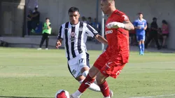 Cristóbal Campos retomó su puesto de titular en Universidad de Chile.