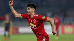 Ángelo Araos brilló en Universidad de Chile durante 2018. Sin embargo, en la actualidad su panorama es distinto.